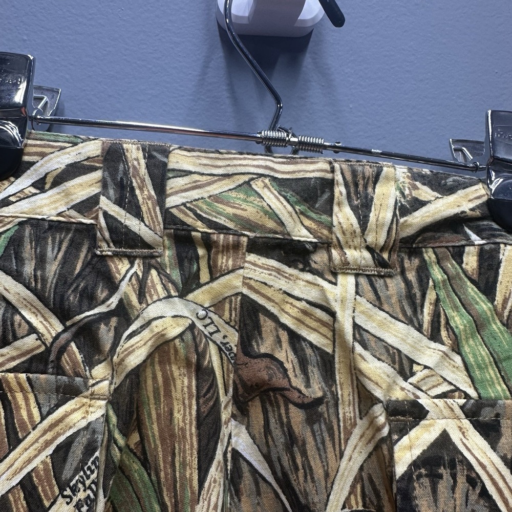 Orvis Stealth Cover Camo Pants Men's Large – Waterfowl Hunting Cotton - Picture 13 of 13